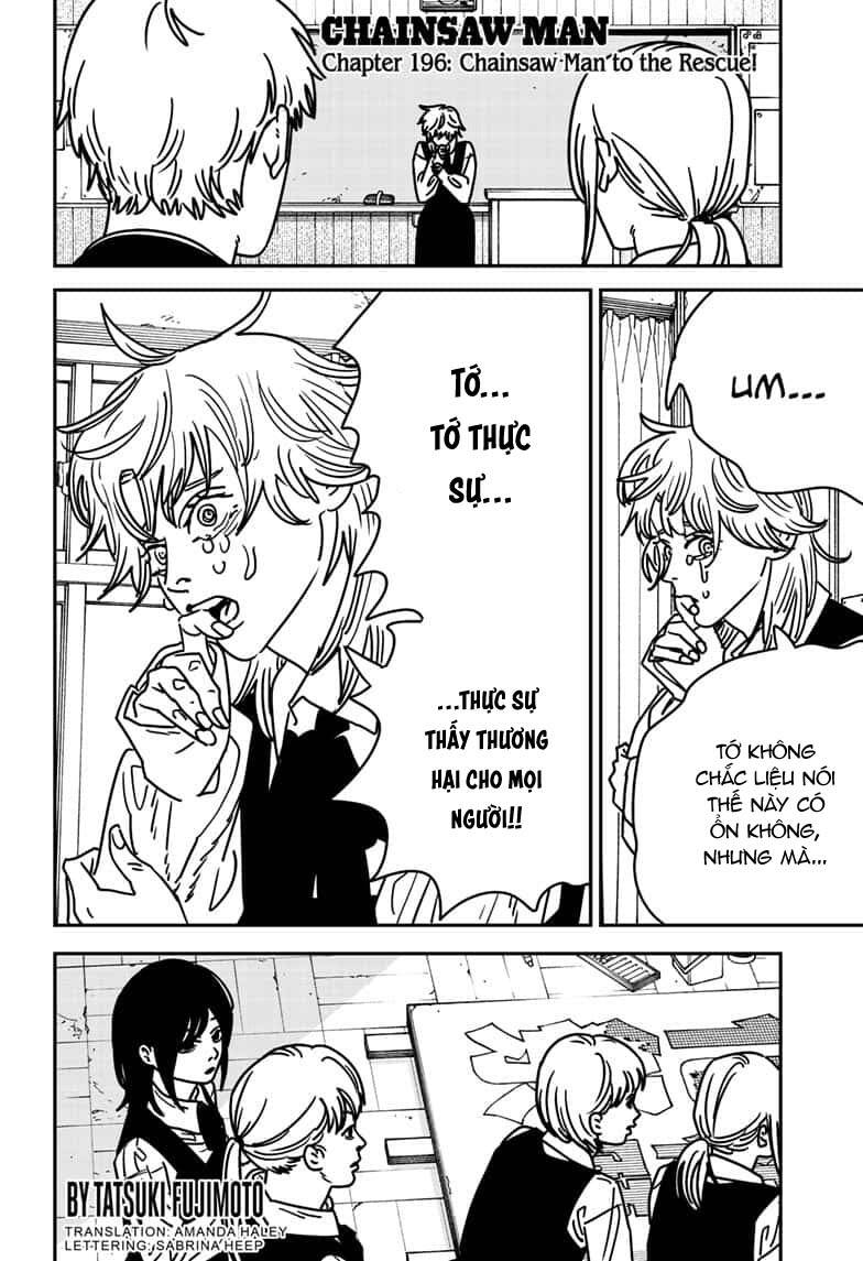 Chainsawman Phần 2: Chapter 196