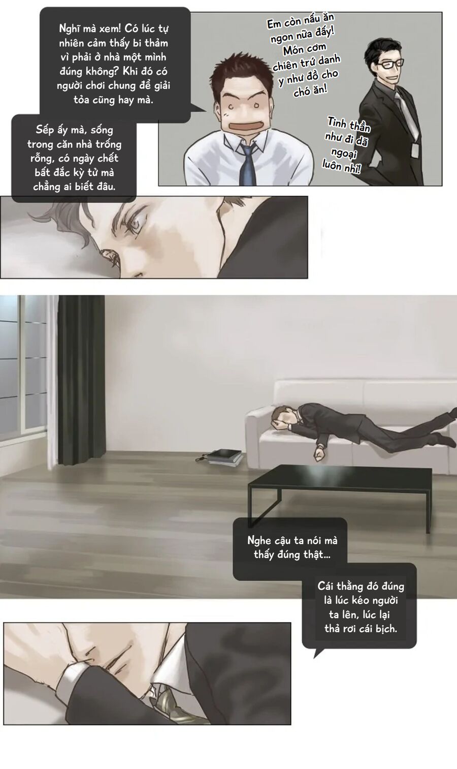 Chán Chường: Chapter 1