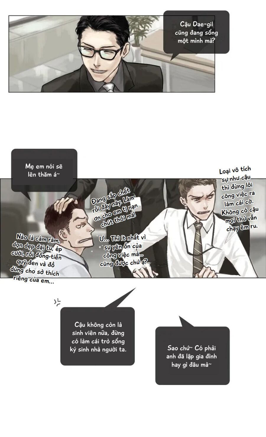Chán Chường: Chapter 1