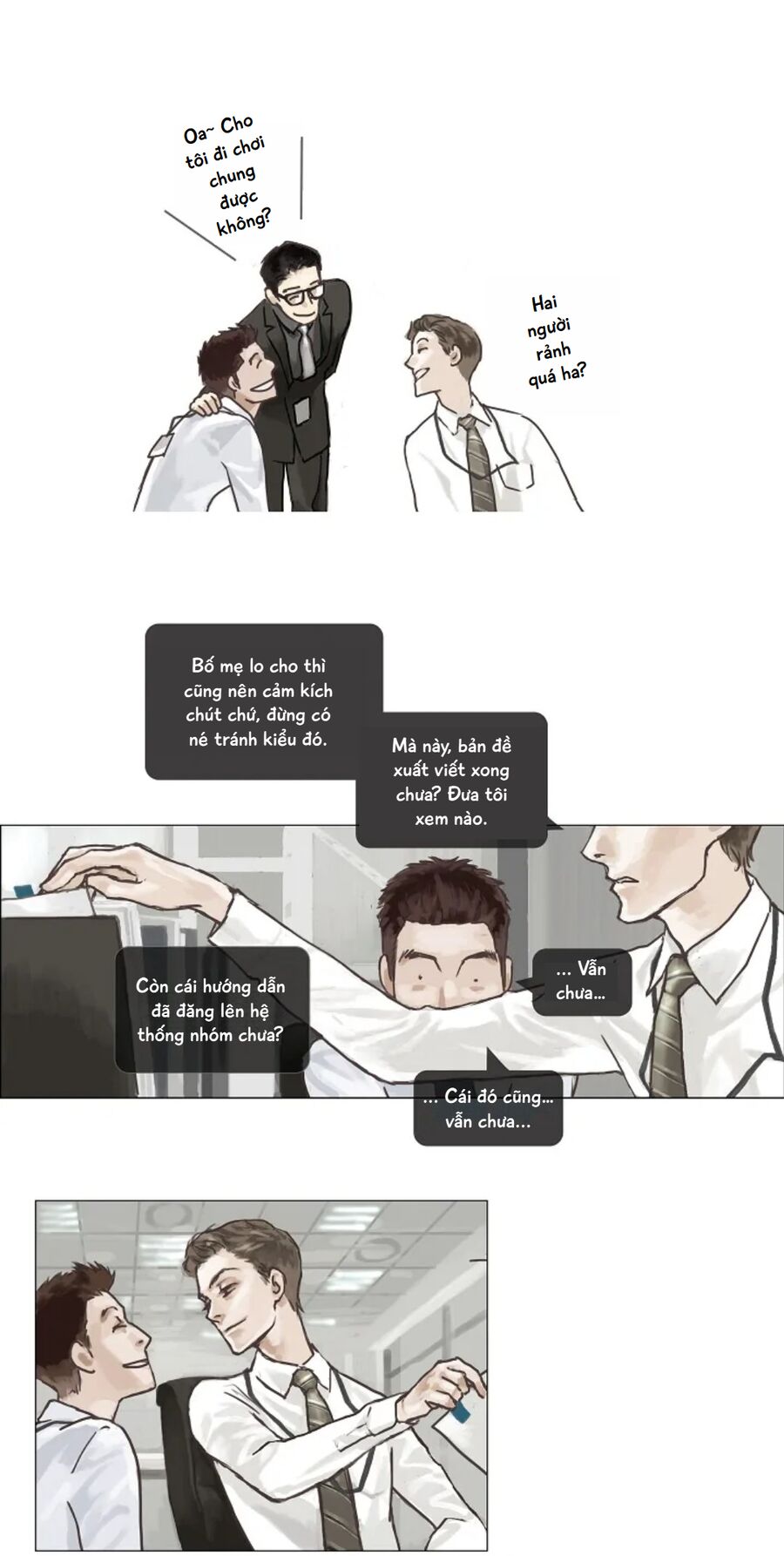 Chán Chường: Chapter 1