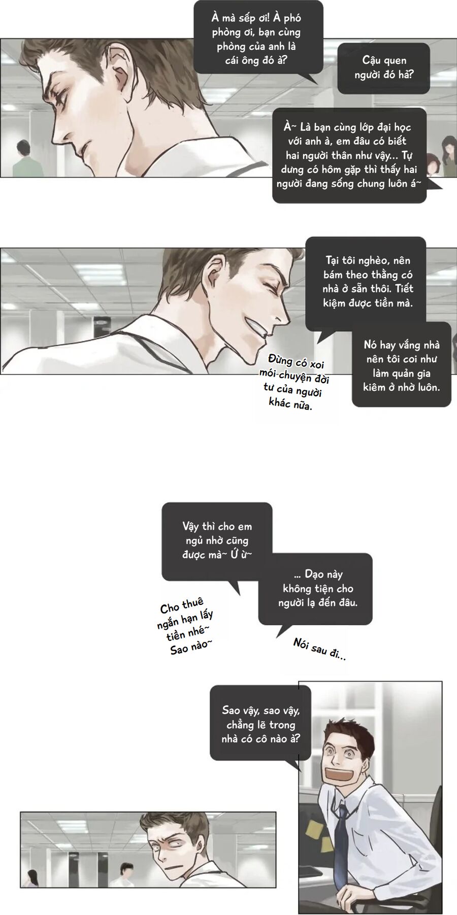 Chán Chường: Chapter 1