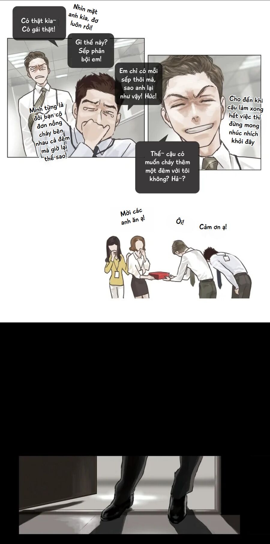 Chán Chường: Chapter 1