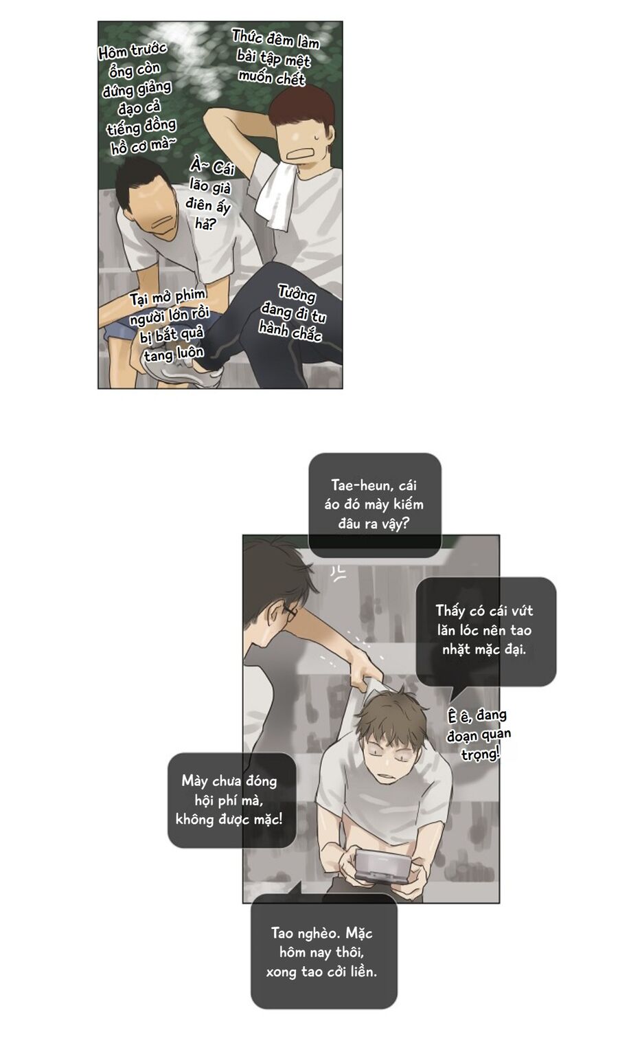 Chán Chường: Chapter 11