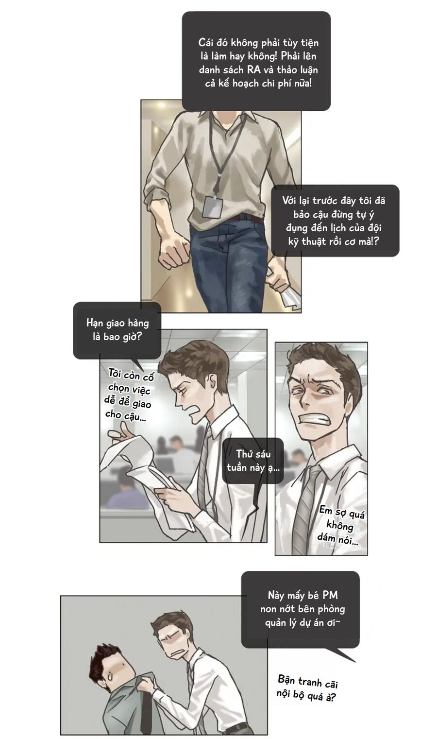 Chán Chường: Chapter 2
