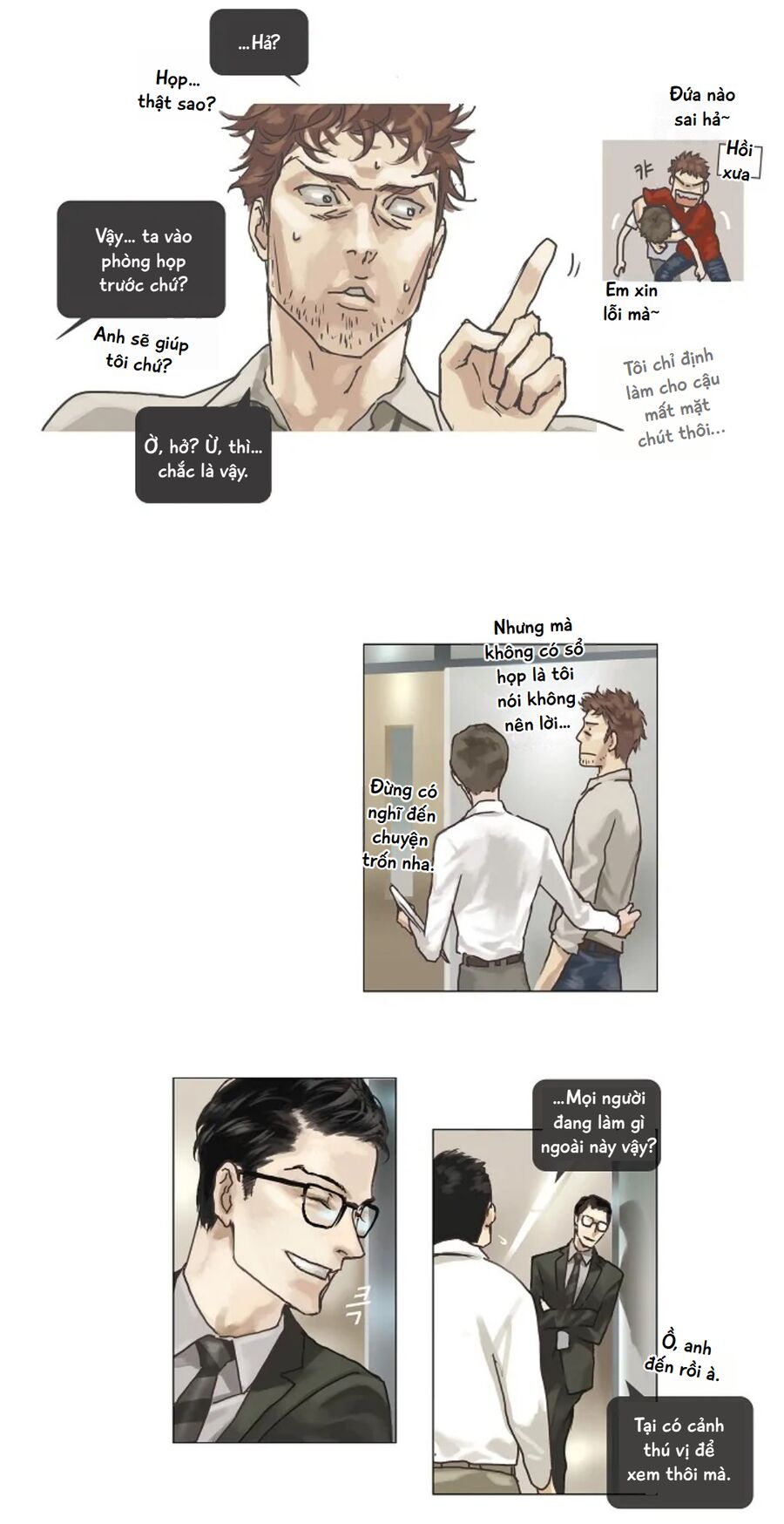 Chán Chường: Chapter 2