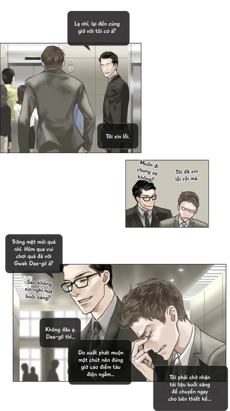 Chán Chường: Chapter 2