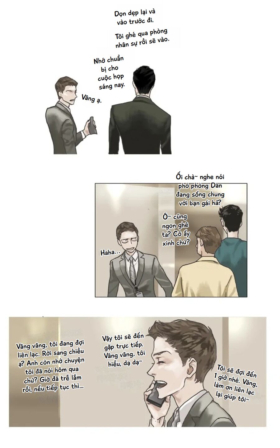 Chán Chường: Chapter 2