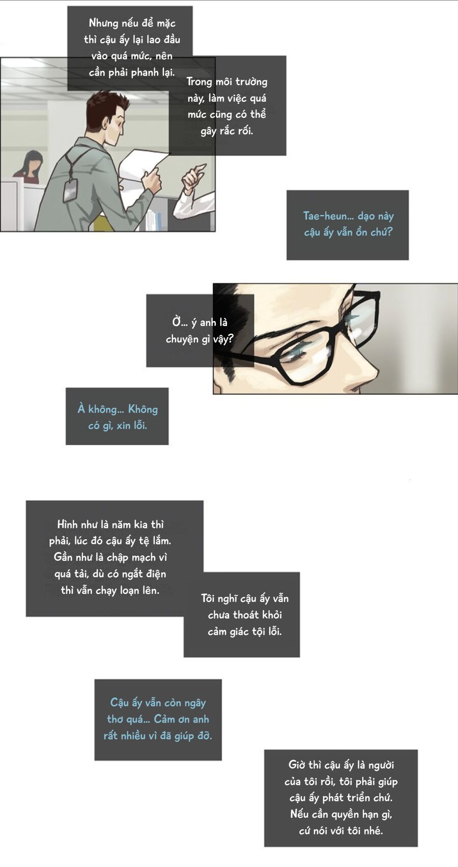 Chán Chường: Chapter 3