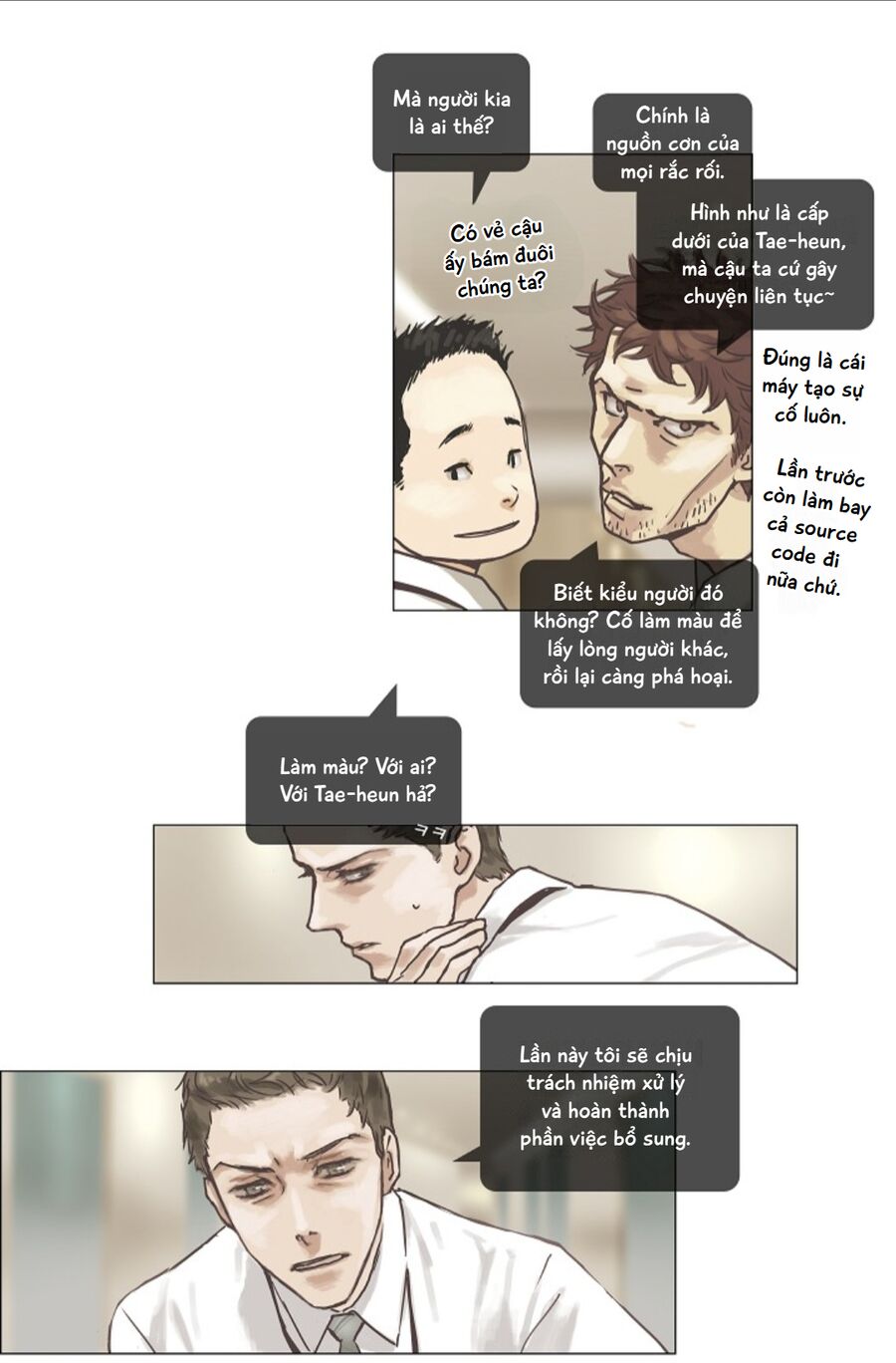 Chán Chường: Chapter 3