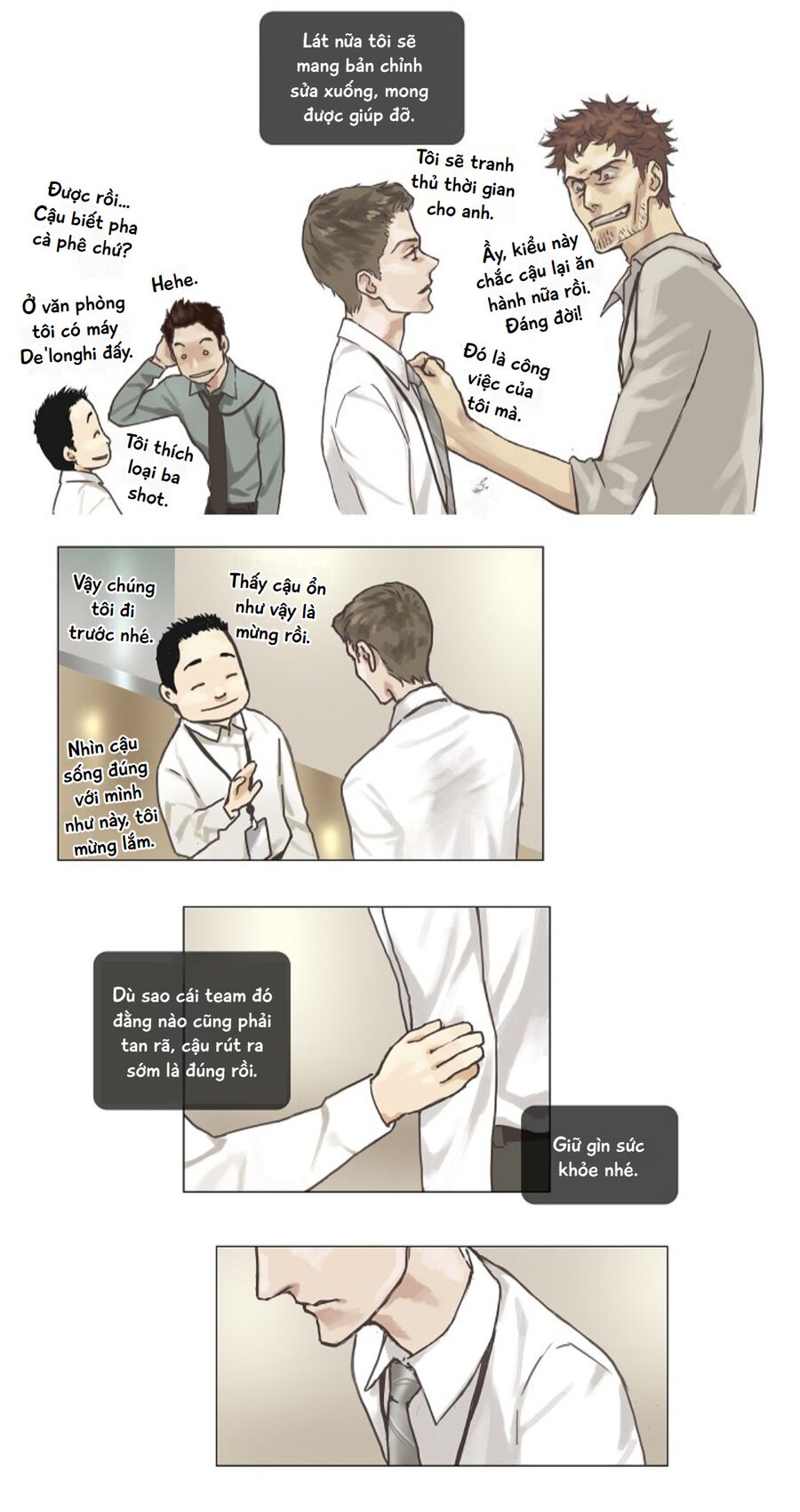 Chán Chường: Chapter 3