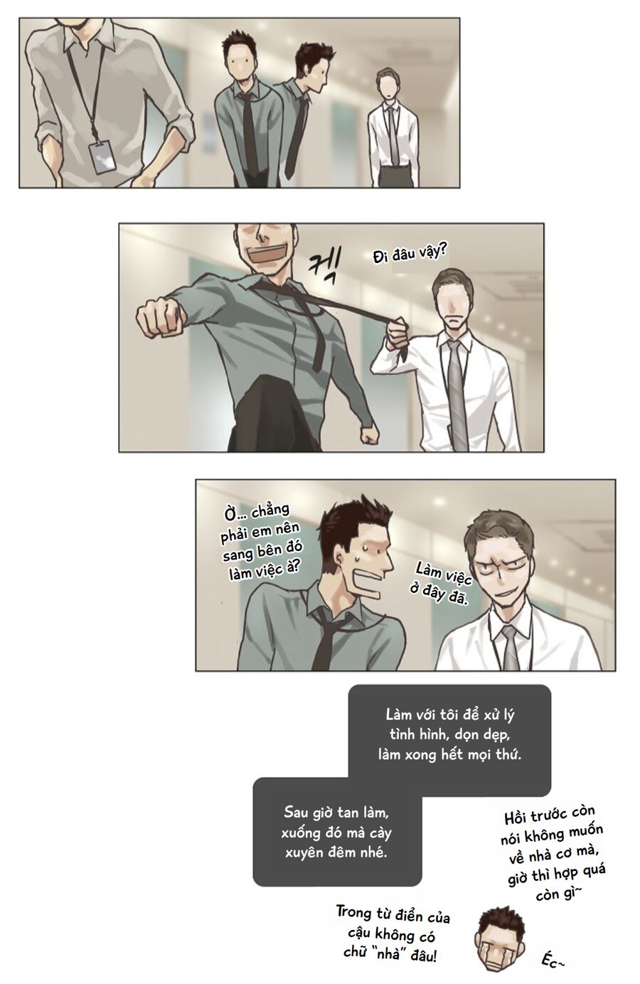 Chán Chường: Chapter 3