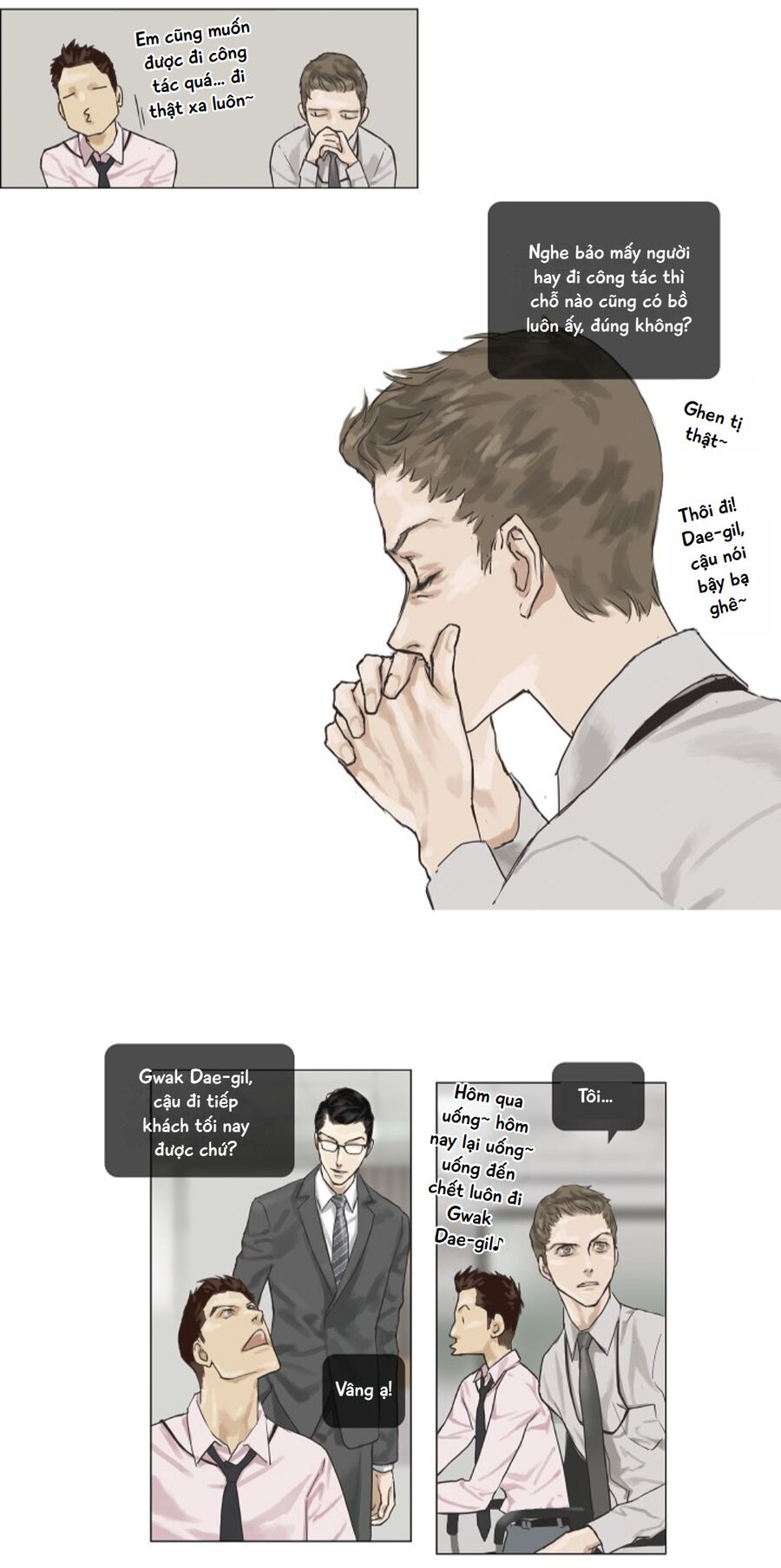 Chán Chường: Chapter 4