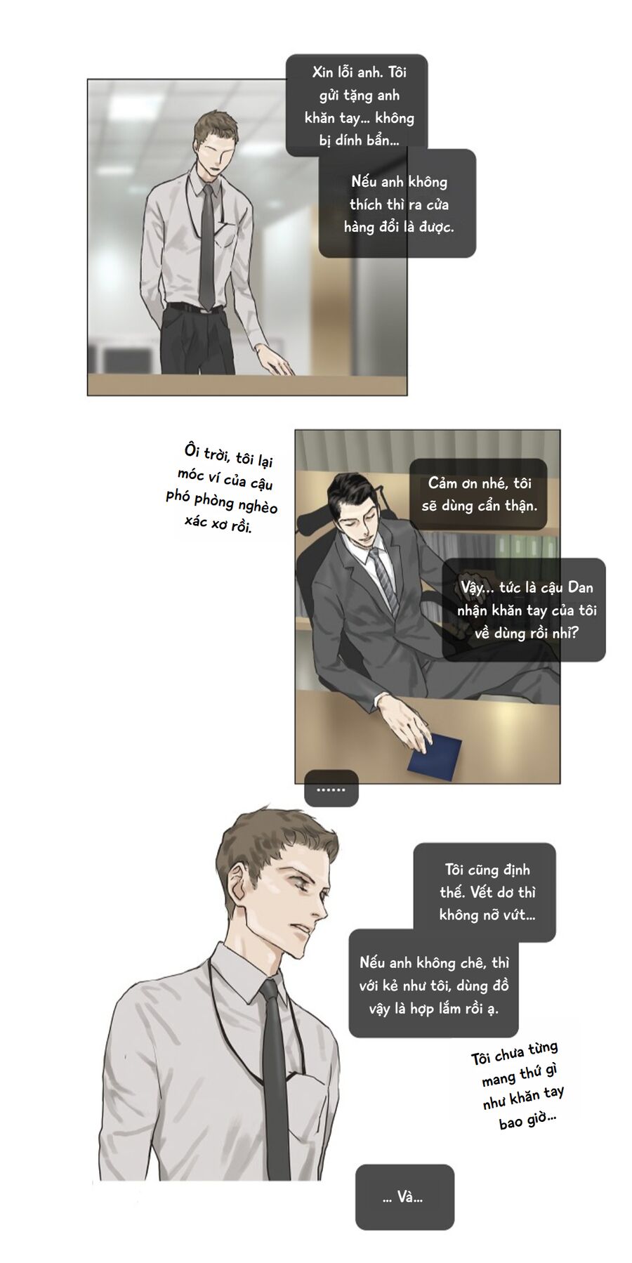 Chán Chường: Chapter 4