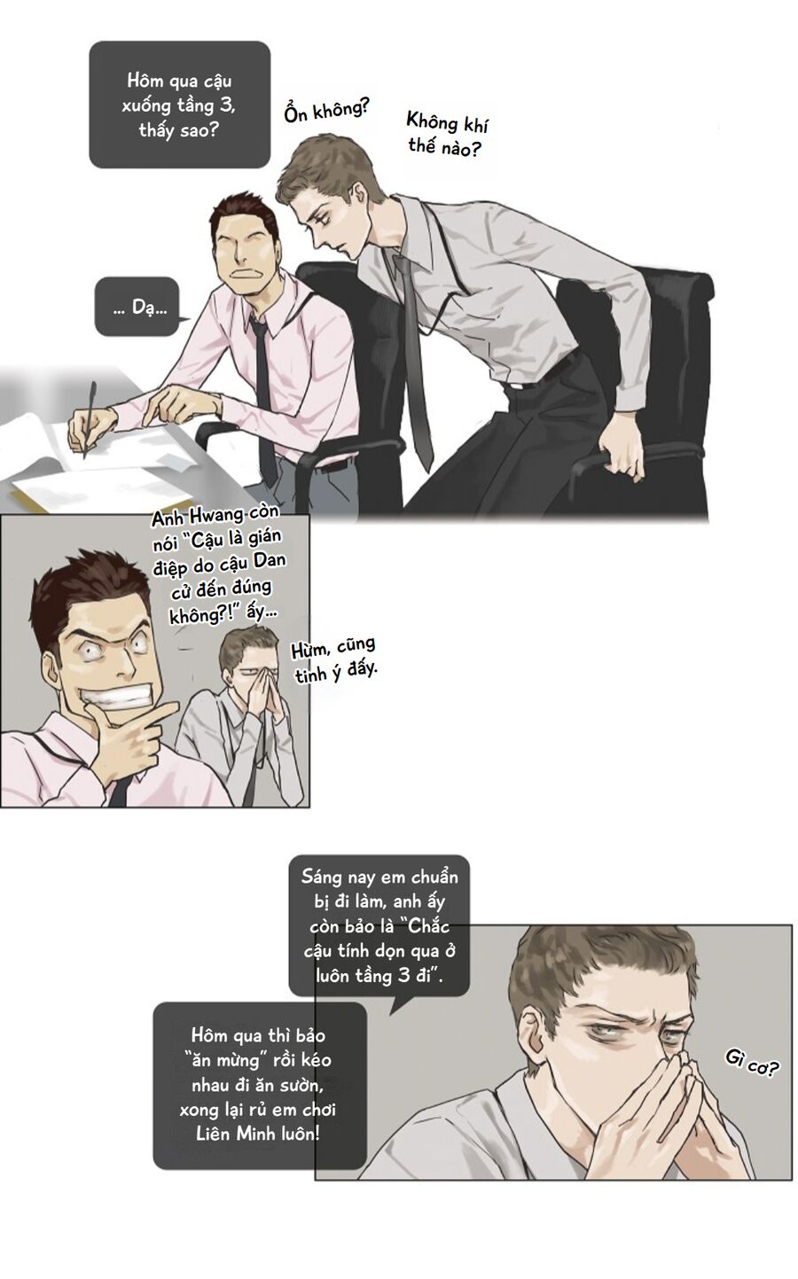 Chán Chường: Chapter 4