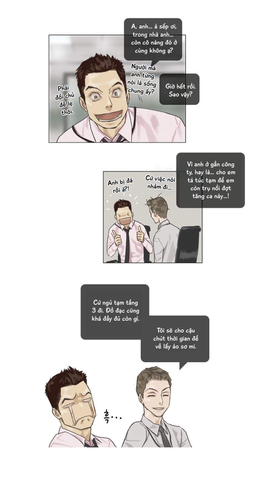Chán Chường: Chapter 4