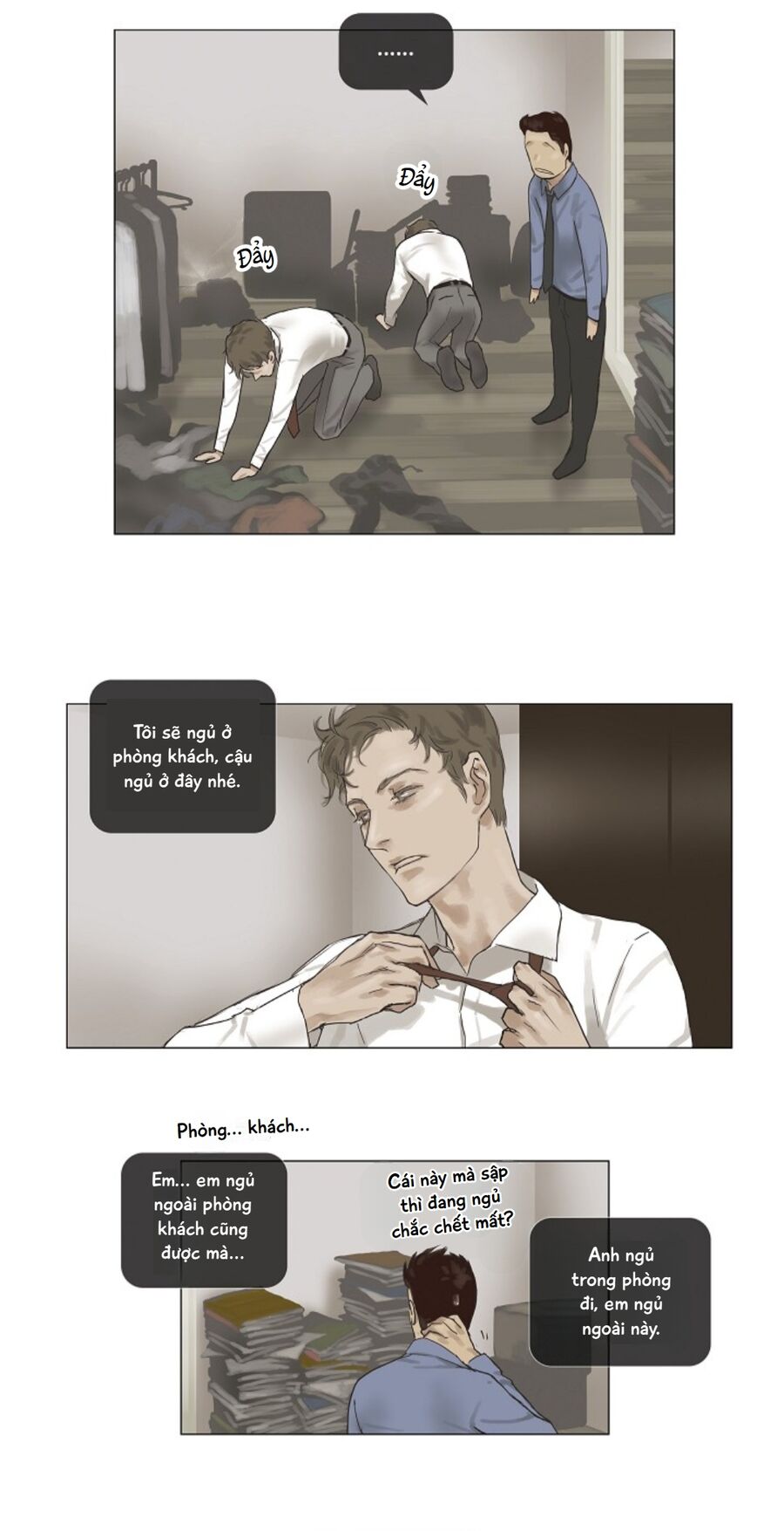 Chán Chường: Chapter 8