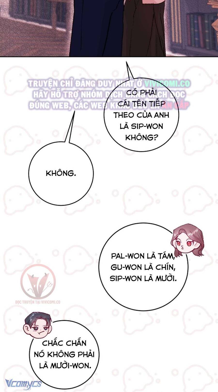 Chàng Quỷ Của Tôi: Chapter 23
