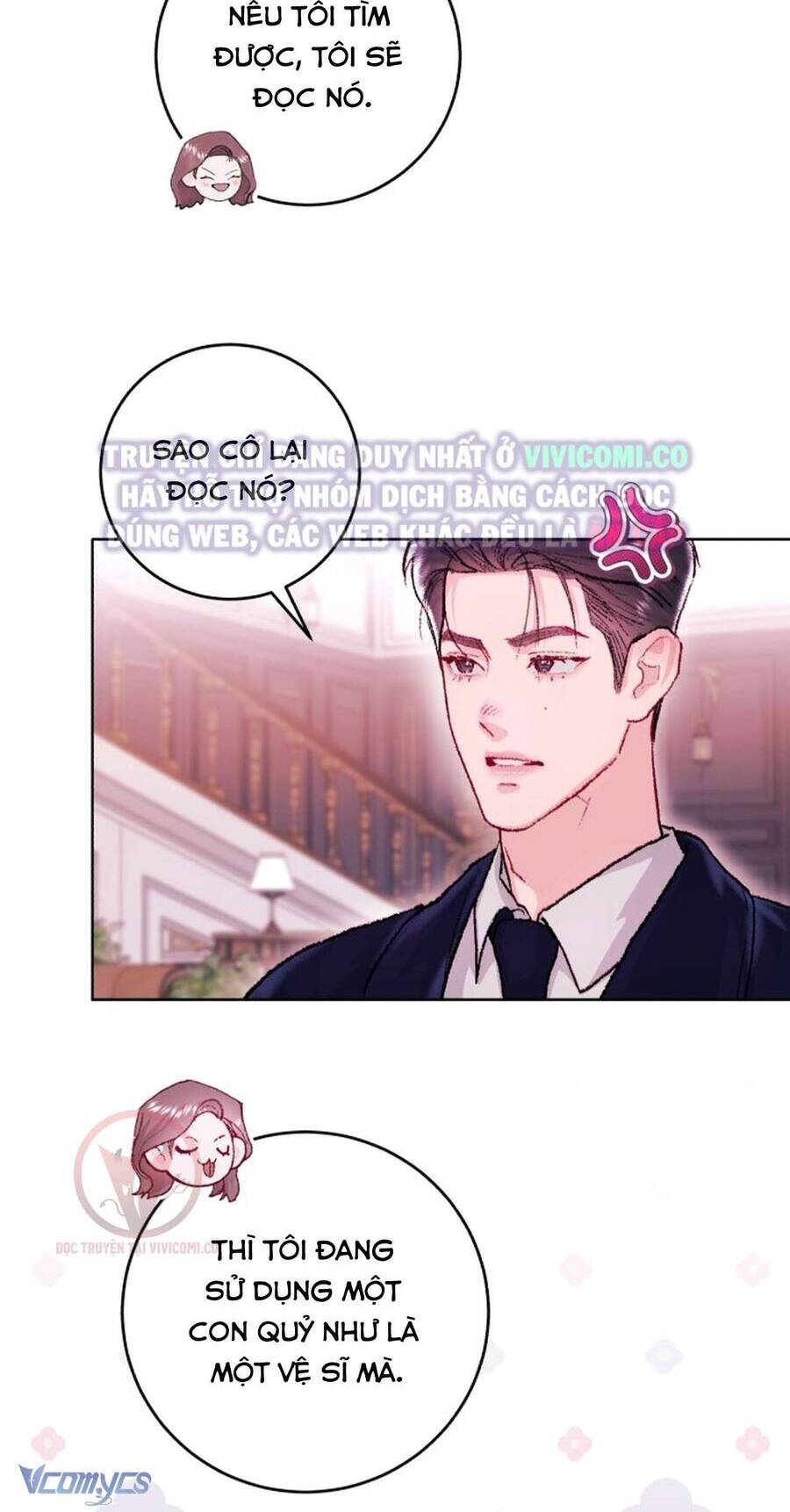 Chàng Quỷ Của Tôi: Chapter 23