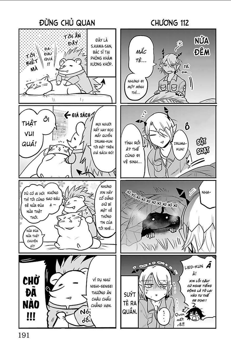 Chào Mừng Cậu Đến Trường Iruma-Kun: Chapter 115.5