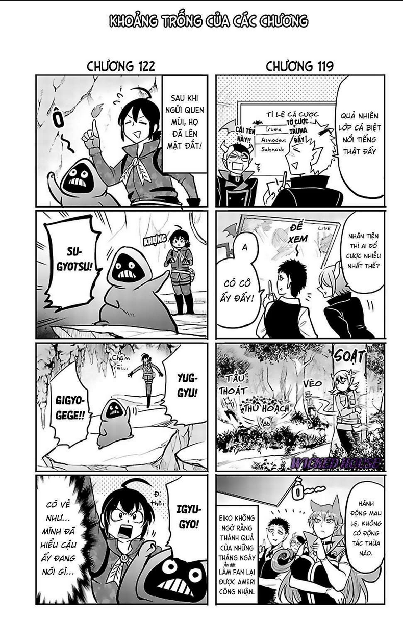 Chào Mừng Cậu Đến Trường Iruma-Kun: Chapter 124.5