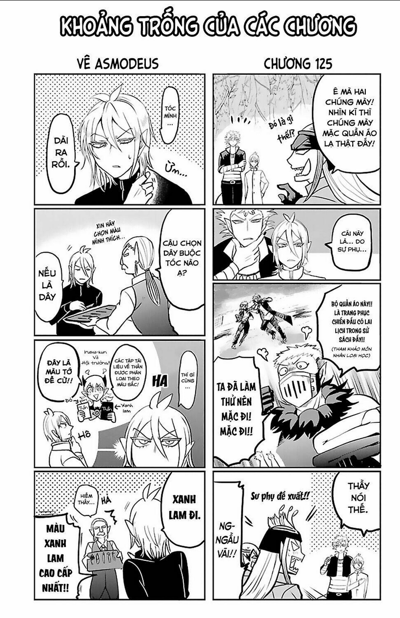 Chào Mừng Cậu Đến Trường Iruma-Kun: Chapter 133.5