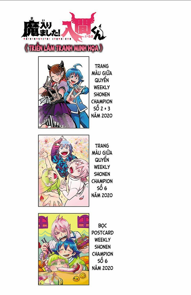 Chào Mừng Cậu Đến Trường Iruma-Kun: Chapter 142.5