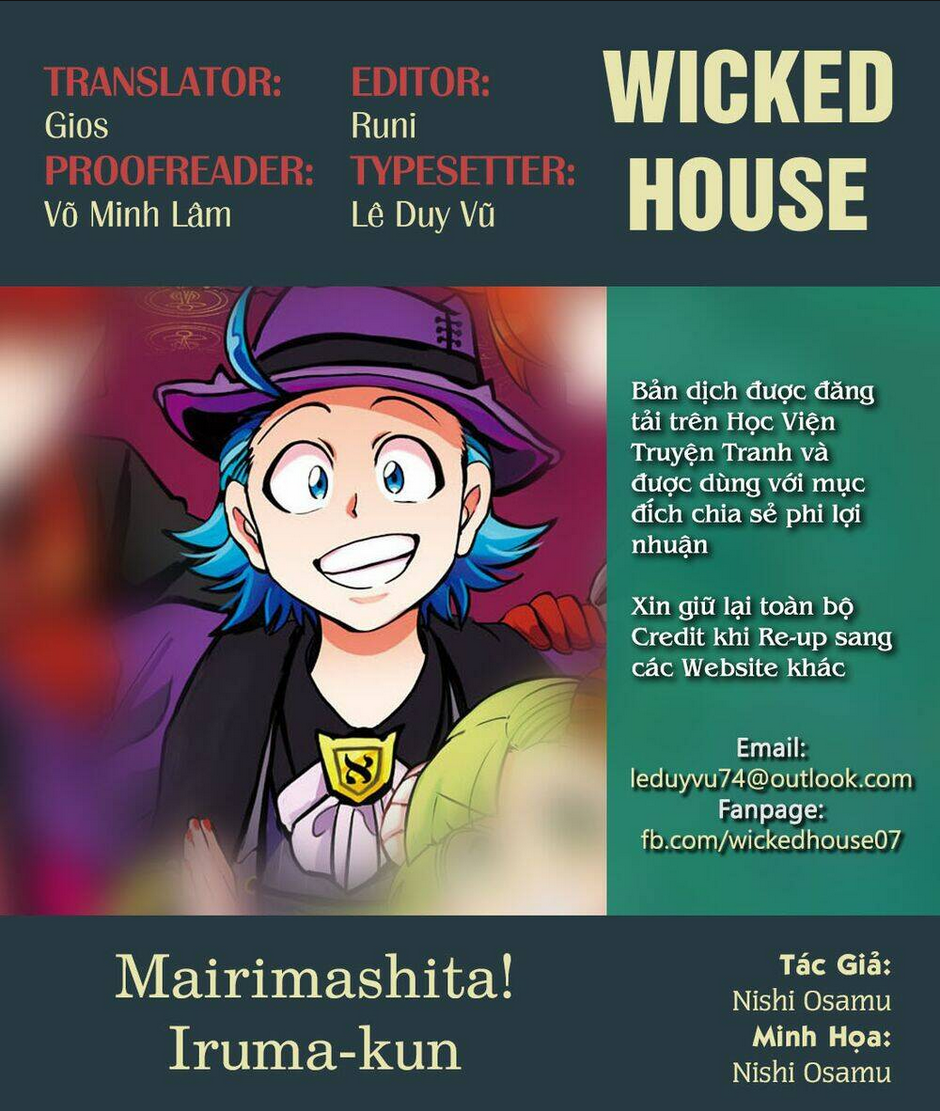 Chào Mừng Cậu Đến Trường Iruma-Kun: Chapter 151.5