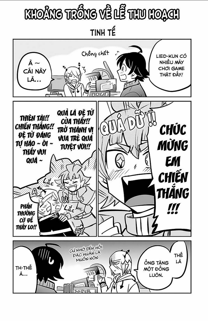 Chào Mừng Cậu Đến Trường Iruma-Kun: Chapter 151.5