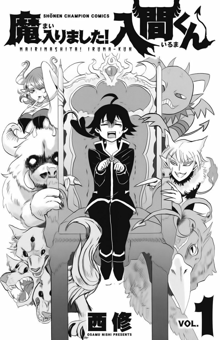 Chào Mừng Cậu Đến Trường Iruma-Kun: Chapter 16.1