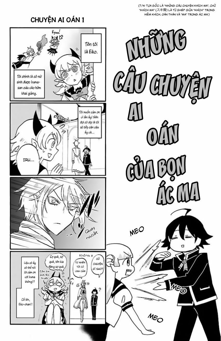 Chào Mừng Cậu Đến Trường Iruma-Kun: Chapter 16.1