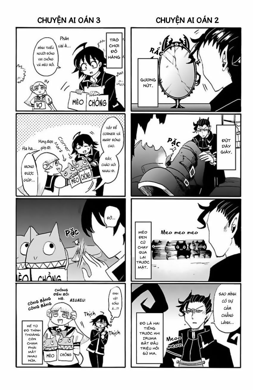 Chào Mừng Cậu Đến Trường Iruma-Kun: Chapter 16.1
