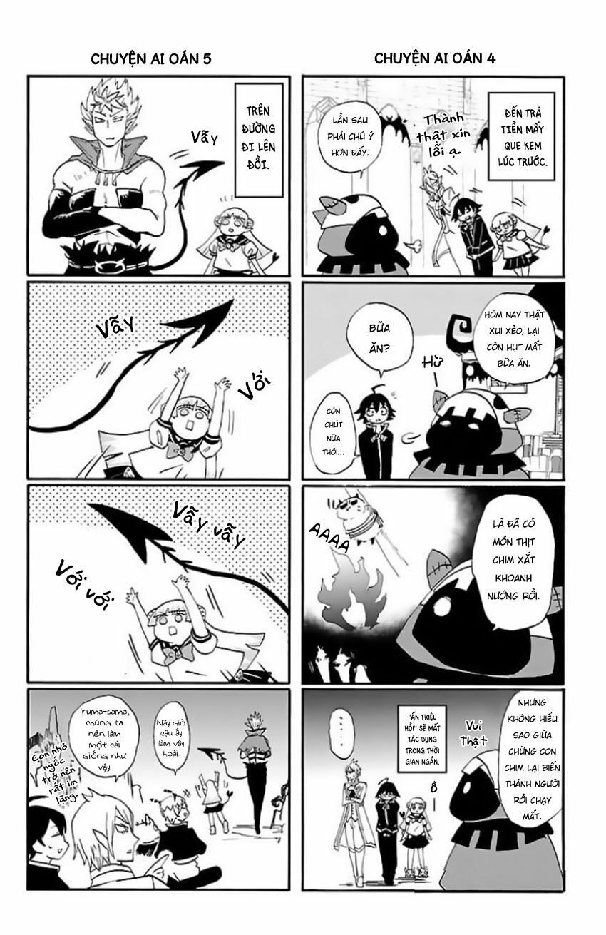 Chào Mừng Cậu Đến Trường Iruma-Kun: Chapter 16.1