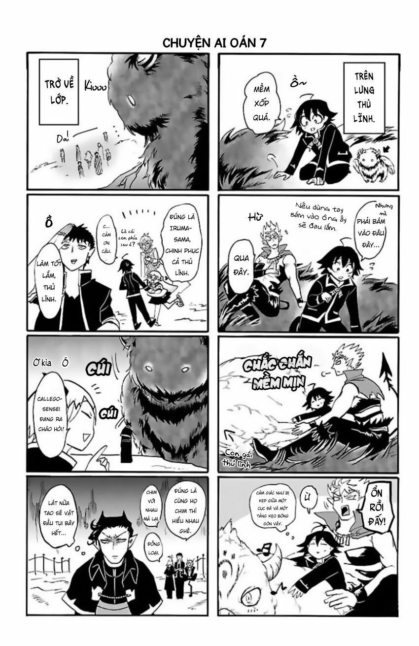 Chào Mừng Cậu Đến Trường Iruma-Kun: Chapter 16.1