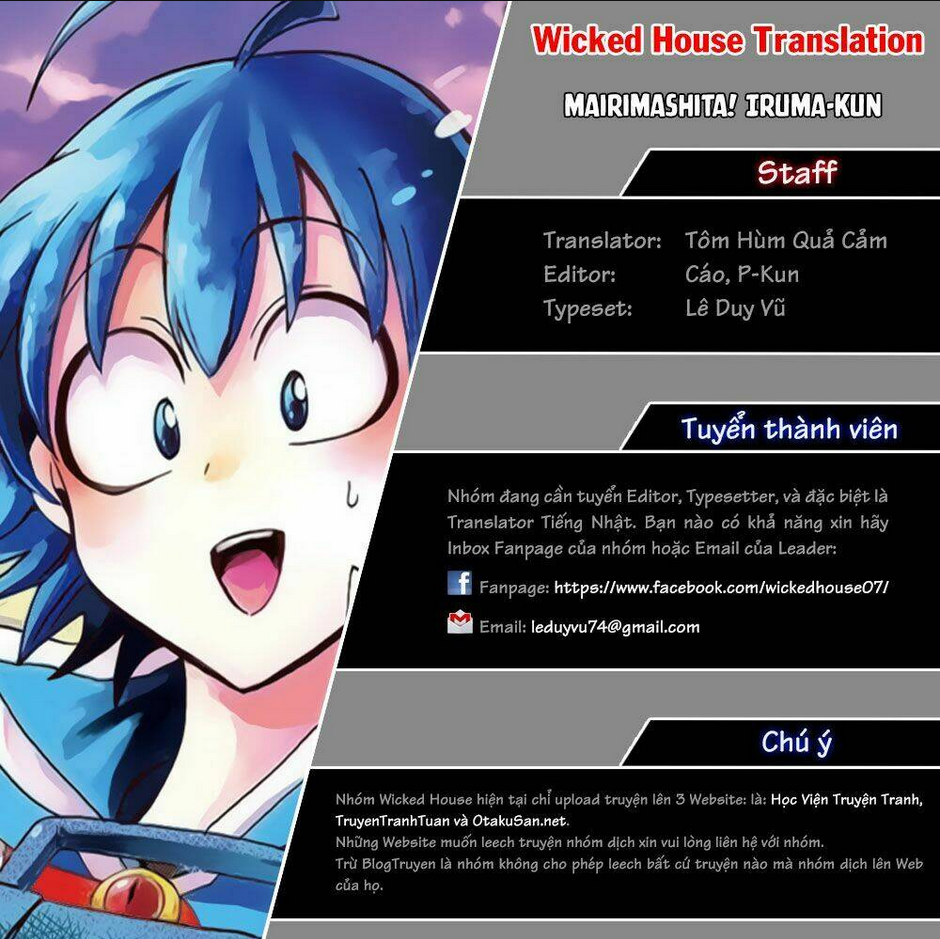 Chào Mừng Cậu Đến Trường Iruma-Kun: Chapter 16.5