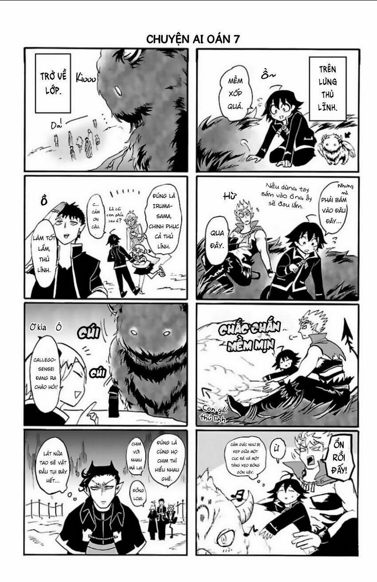 Chào Mừng Cậu Đến Trường Iruma-Kun: Chapter 16.5