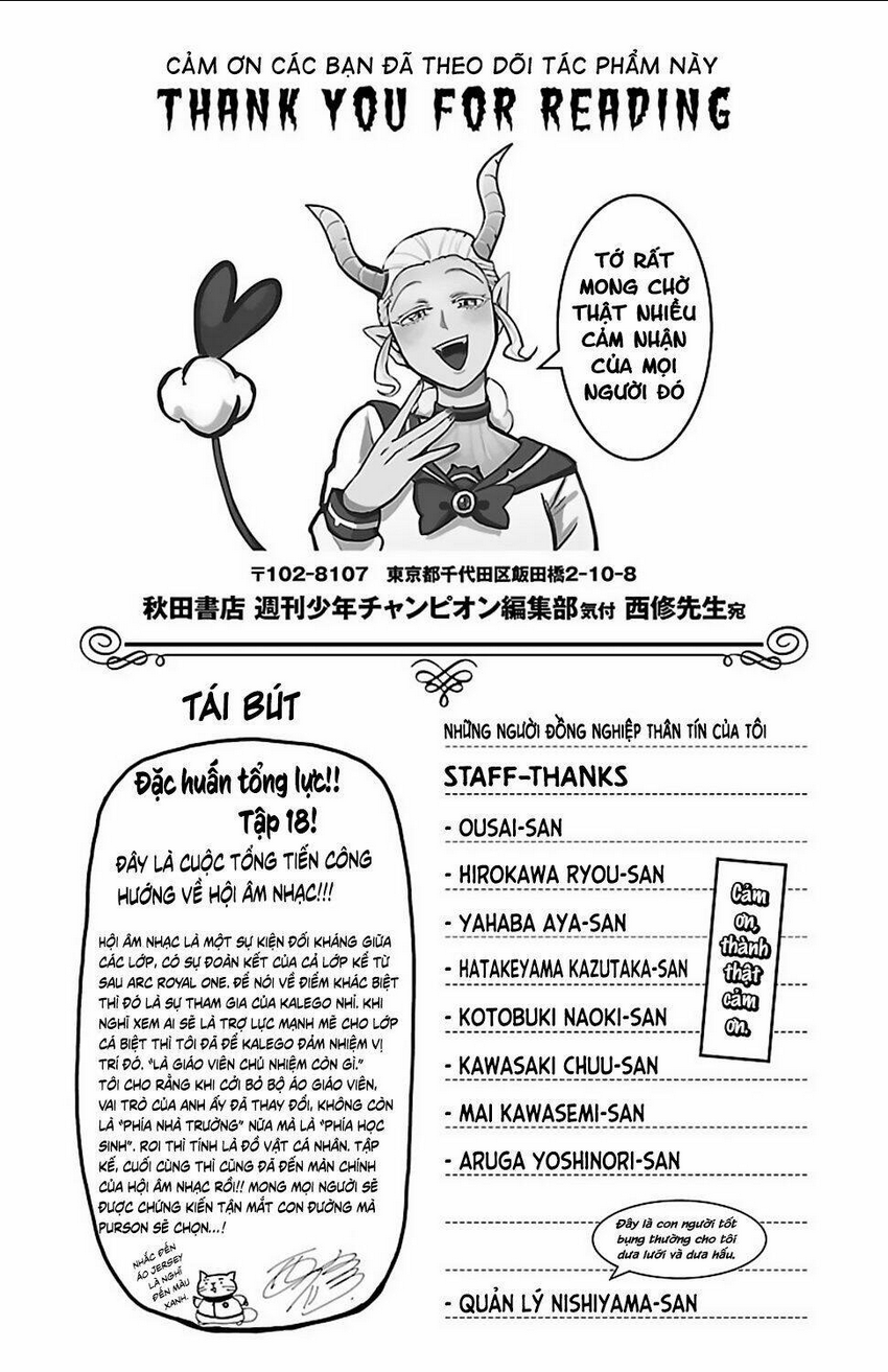 Chào Mừng Cậu Đến Trường Iruma-Kun: Chapter 160.5