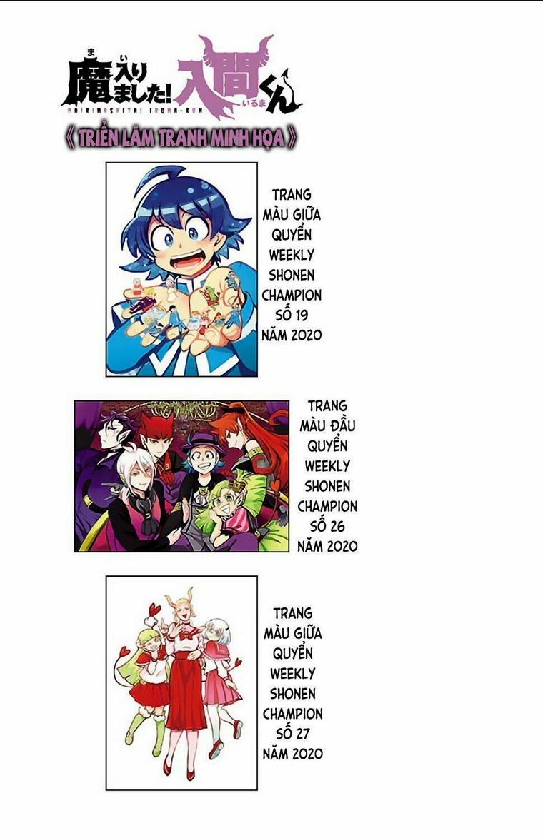 Chào Mừng Cậu Đến Trường Iruma-Kun: Chapter 160.5