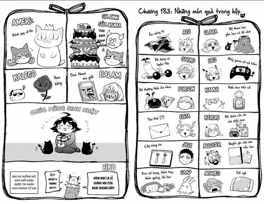 Chào Mừng Cậu Đến Trường Iruma-Kun: Chapter 186.5