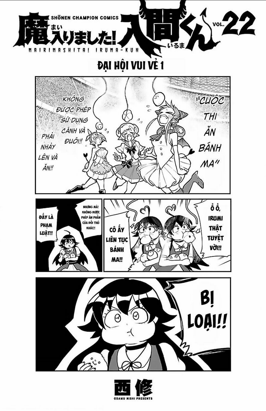 Chào Mừng Cậu Đến Trường Iruma-Kun: Chapter 195.5