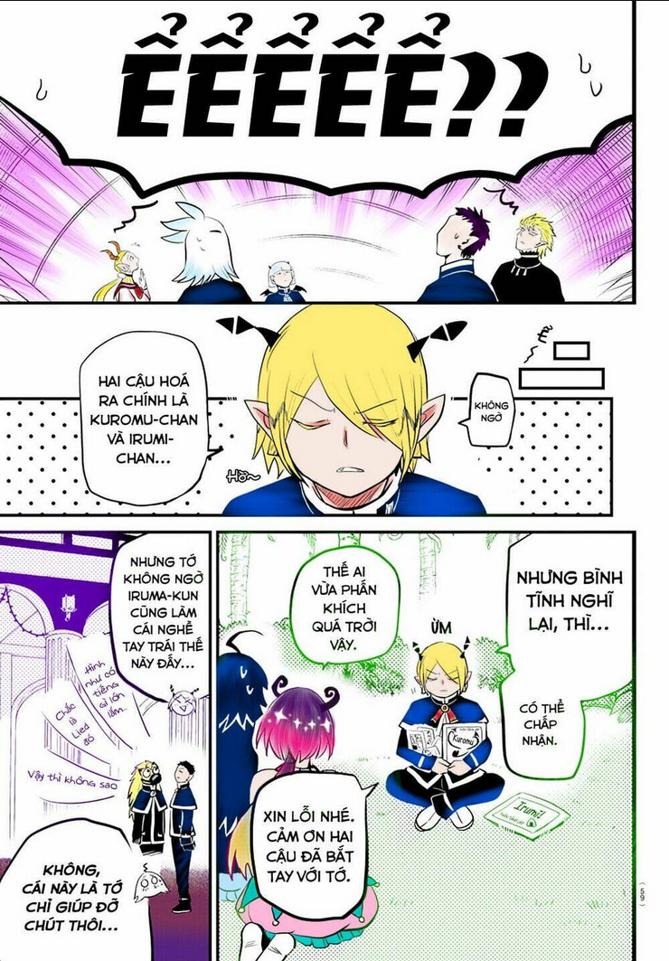 Chào Mừng Cậu Đến Trường Iruma-Kun: Chapter 197.1