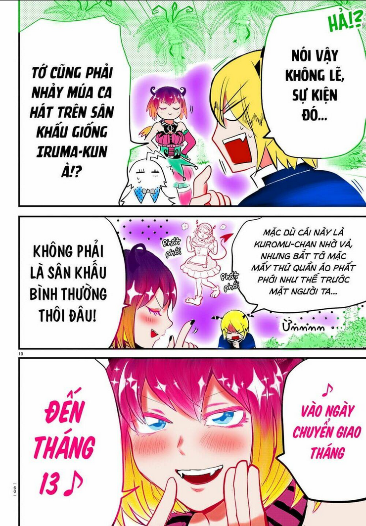 Chào Mừng Cậu Đến Trường Iruma-Kun: Chapter 197.1