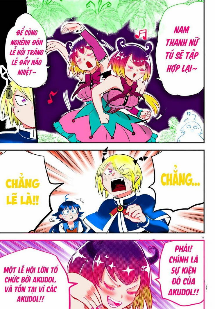 Chào Mừng Cậu Đến Trường Iruma-Kun: Chapter 197.1