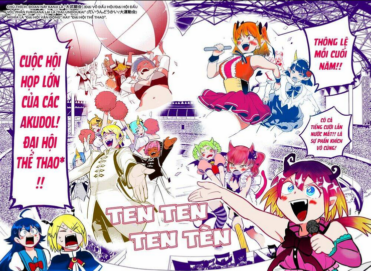 Chào Mừng Cậu Đến Trường Iruma-Kun: Chapter 197.1