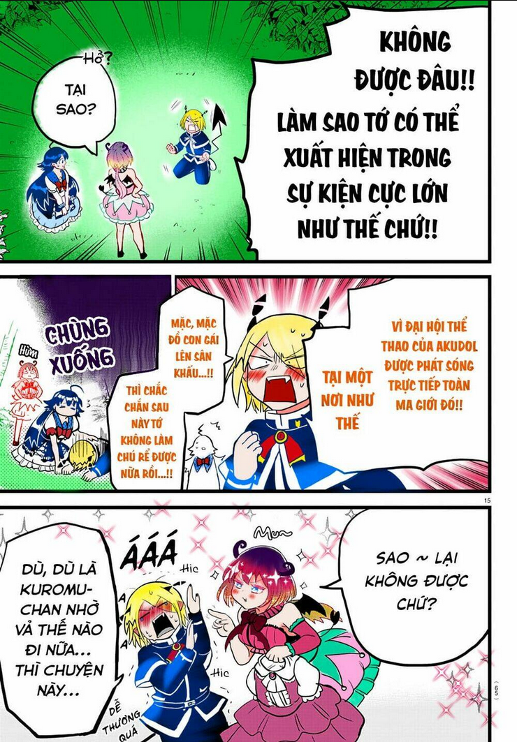 Chào Mừng Cậu Đến Trường Iruma-Kun: Chapter 197.1