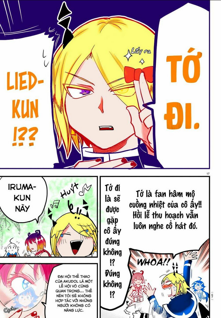 Chào Mừng Cậu Đến Trường Iruma-Kun: Chapter 197.1