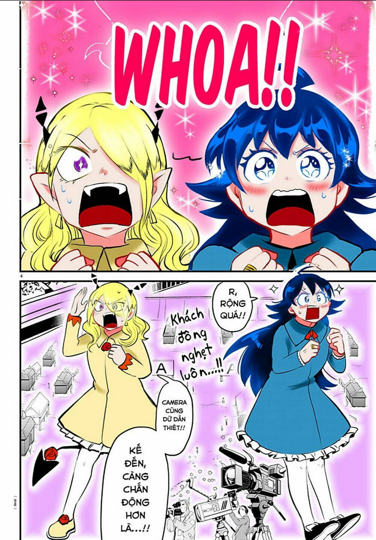 Chào Mừng Cậu Đến Trường Iruma-Kun: Chapter 197.1