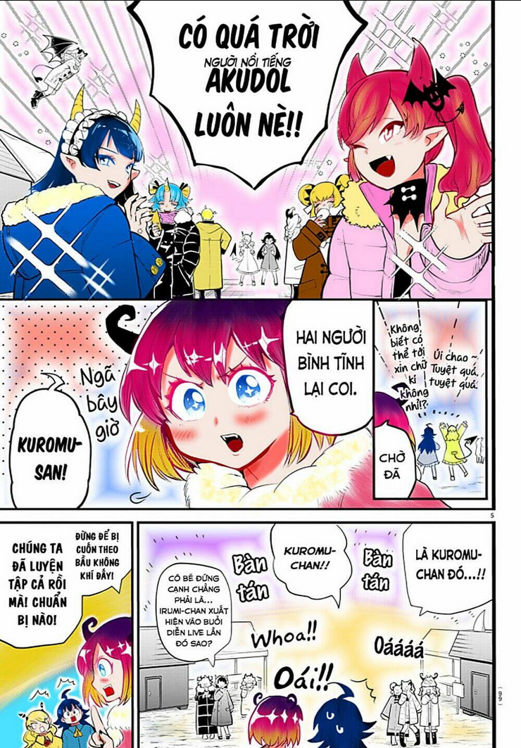 Chào Mừng Cậu Đến Trường Iruma-Kun: Chapter 197.1