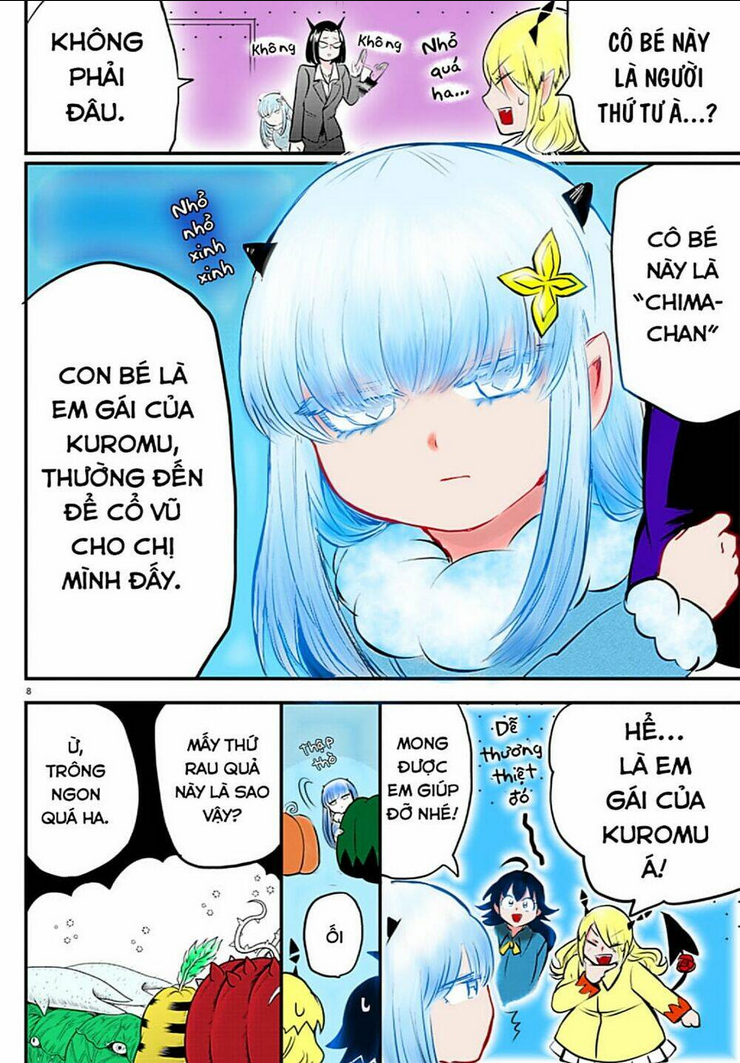 Chào Mừng Cậu Đến Trường Iruma-Kun: Chapter 197.1