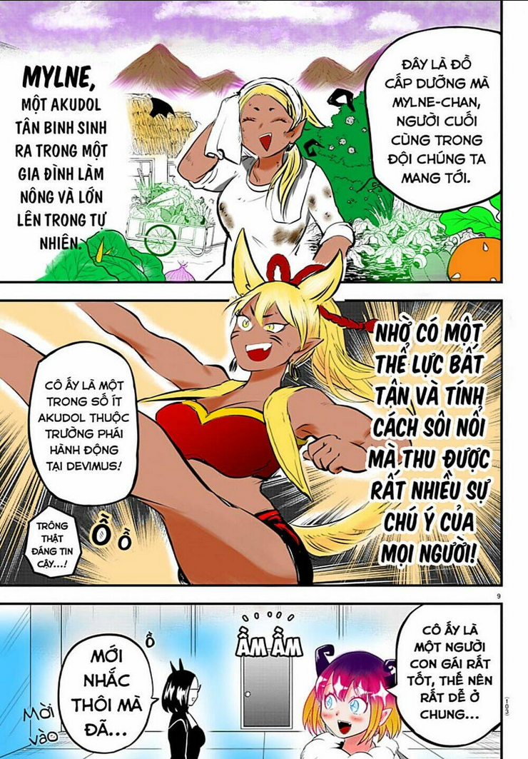 Chào Mừng Cậu Đến Trường Iruma-Kun: Chapter 197.1