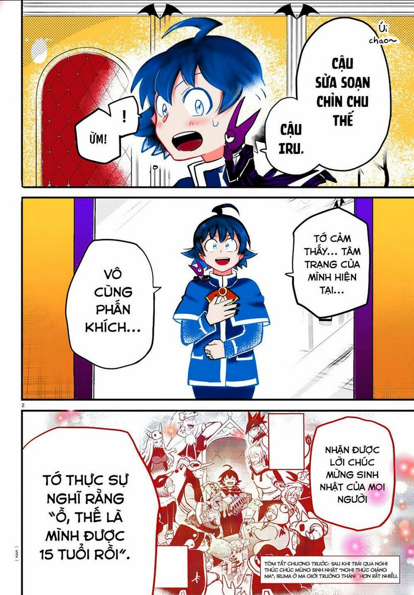 Chào Mừng Cậu Đến Trường Iruma-Kun: Chapter 197.1